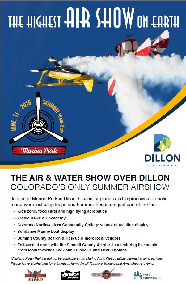 2016 Highest Airshow Poster