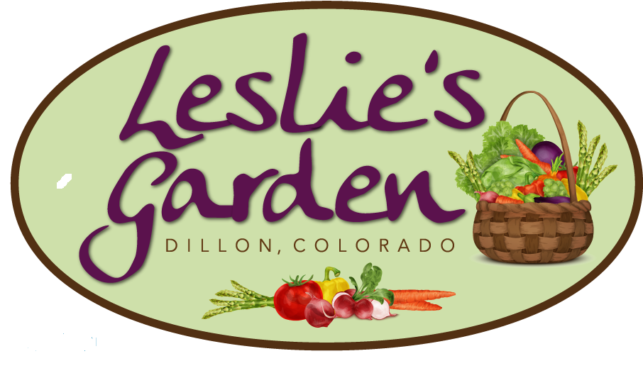 Leslie's Garden Sign