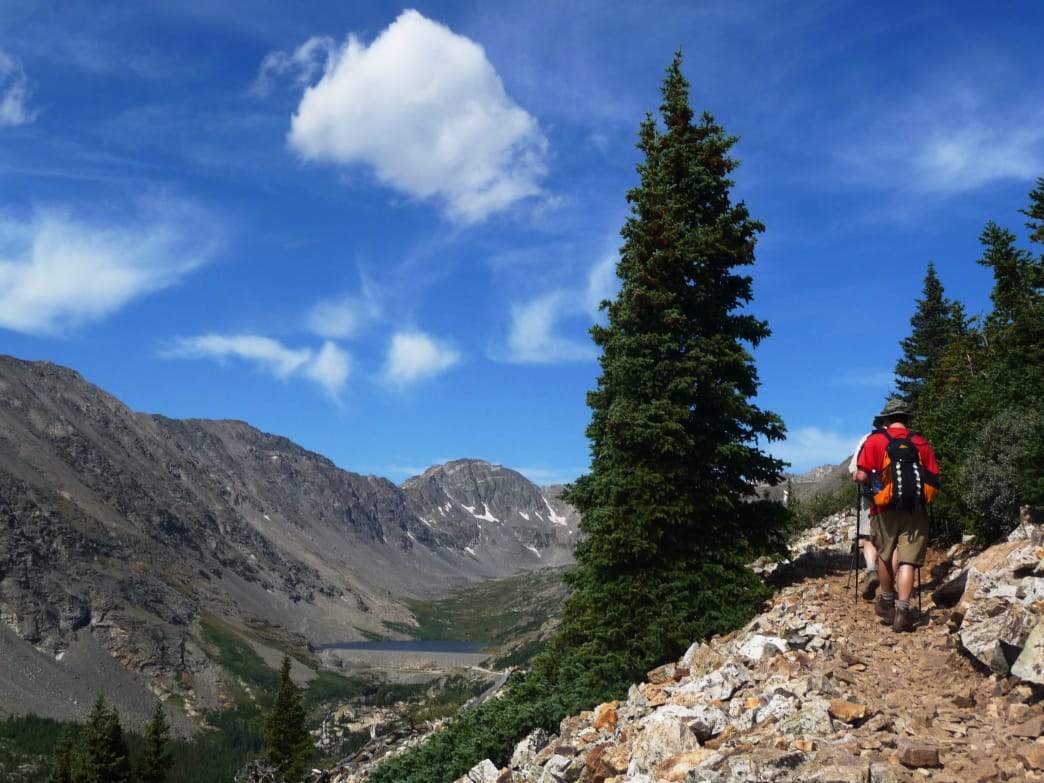 Climbing Quandary Peak is just one of the memorable outdoor adventures near Dillon, Colorado. Katie Dills