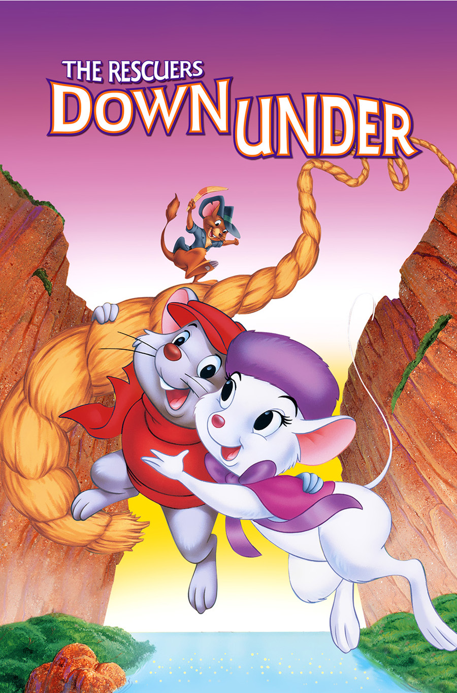 the rescuers down under