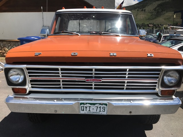 Car Show- Ford F100