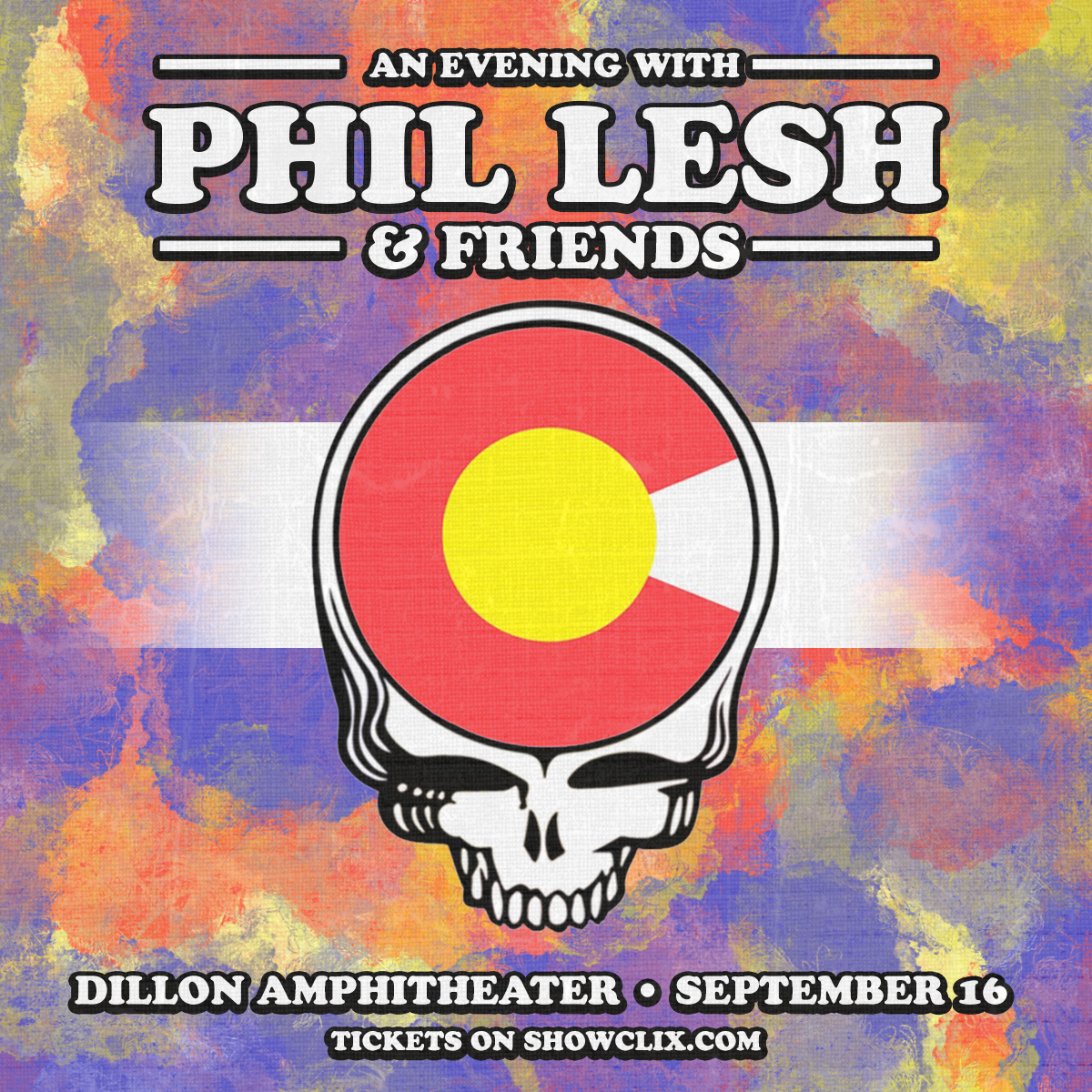 An Evening with Phil Lesh & Friends