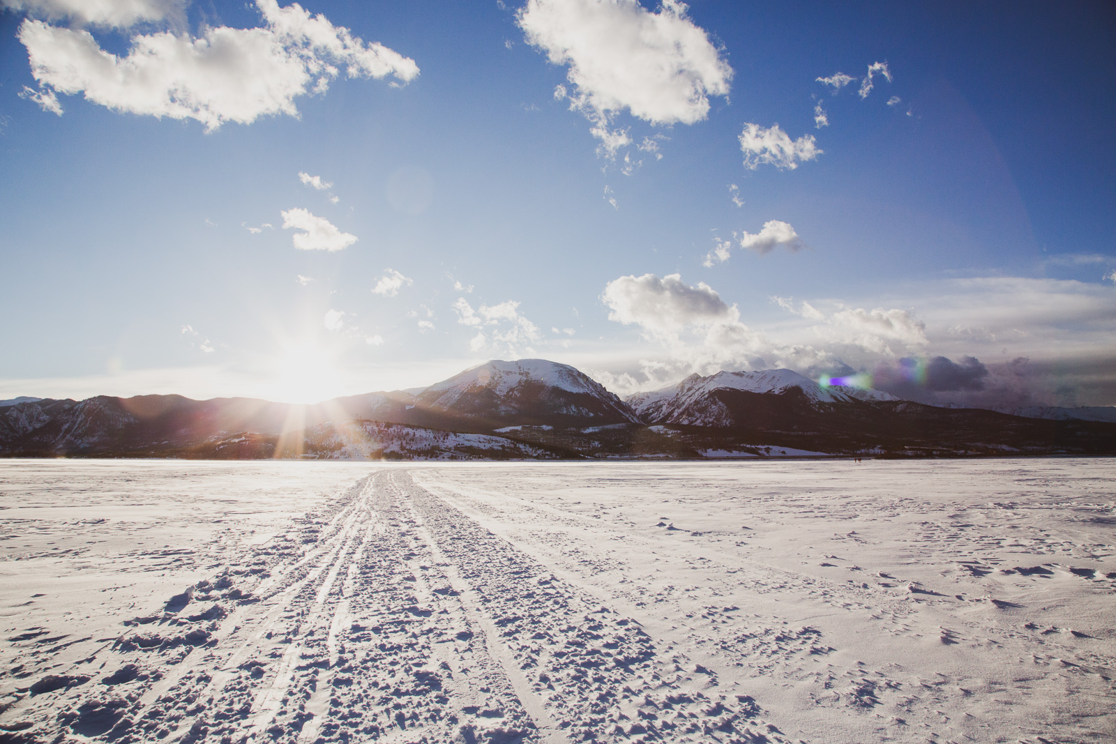 Snow Track Dillon