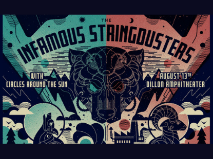 8-13 Infamous Stringdusters