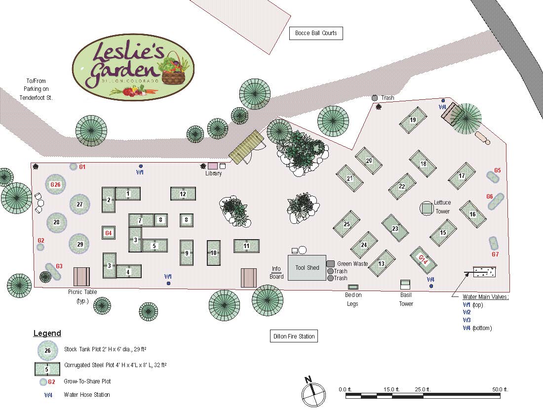 Map.Leslies Garden 08.01.2022