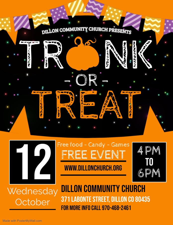 Trunk or Treat