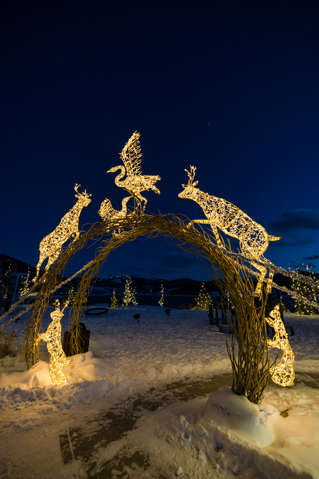 Holiday arch