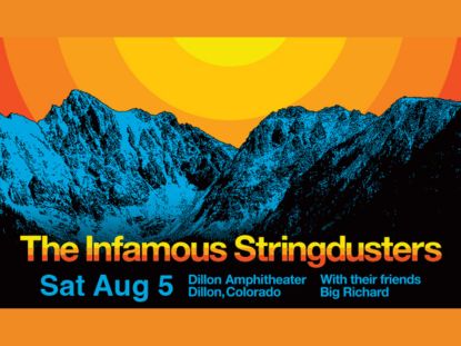 8-5 Infamous Stringdusters with Big Richard