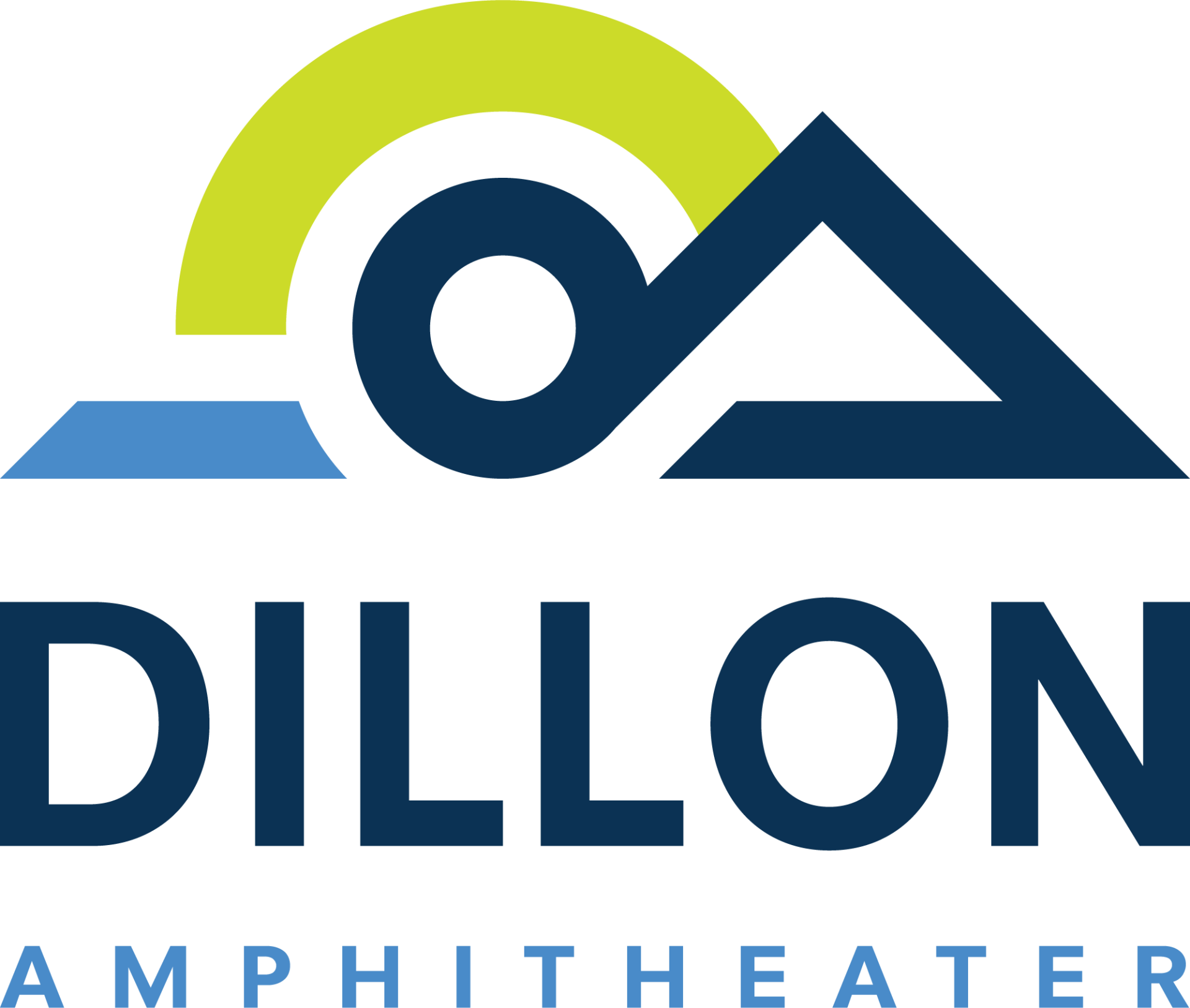 Dillon Amphitheater full color logo